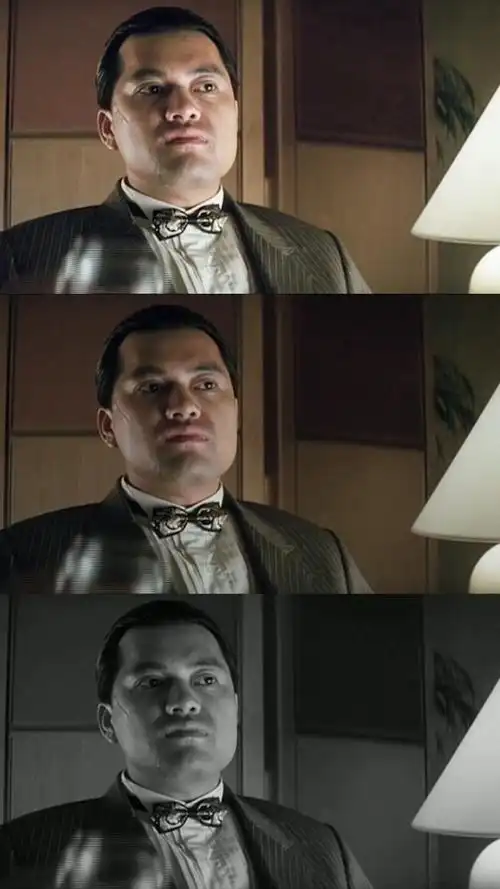 经典跛豪,吕良伟.