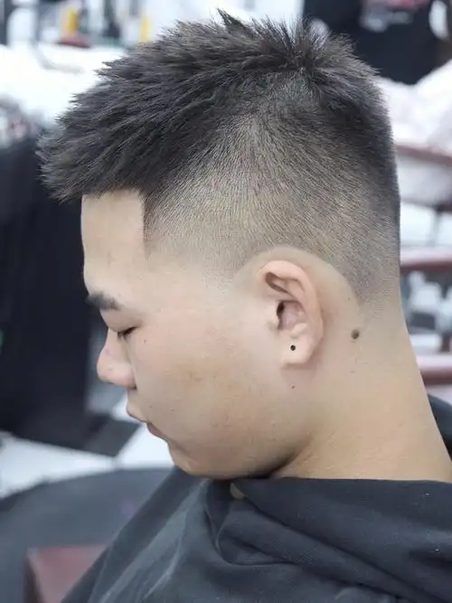 前刺发型美式前刺