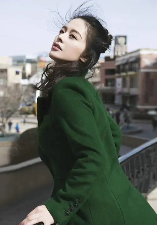 简介:王力可优雅知性冬日街拍高清图片,分享一组王力可图片给大家,图