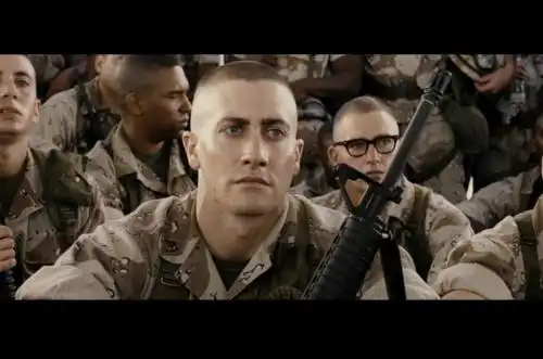 求美国大兵超短锅盖头图片