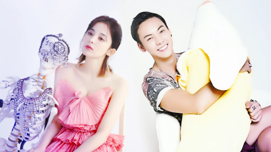 陈伟霆古力娜扎