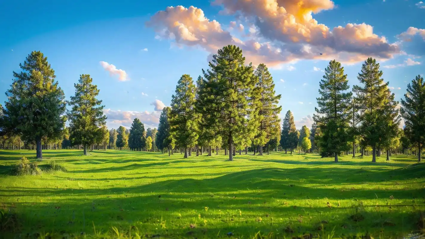 99高清绿色森林壁纸精选98