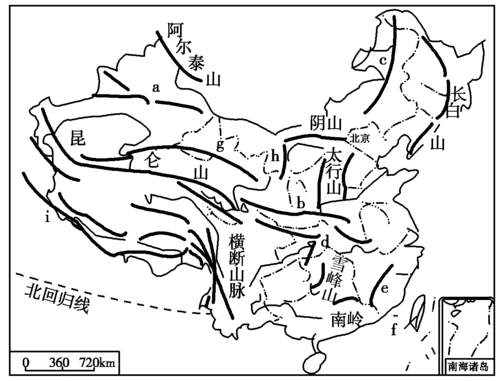 中国地理—中国地形教学案_文档下载
