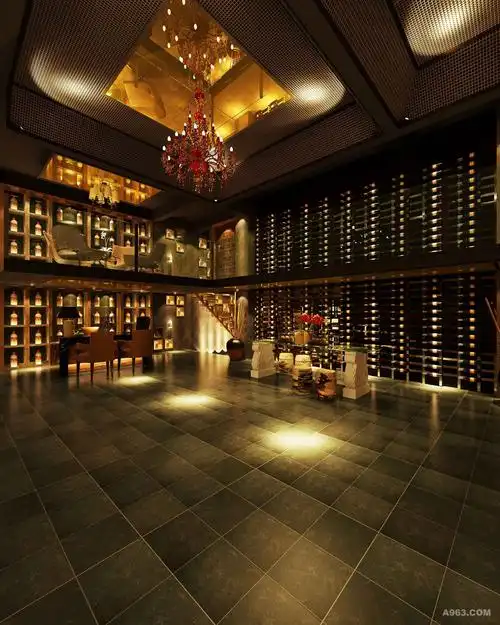 红酒会所 酒窖设计