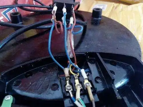 电饼铛实物接线图 三相电饼铛接线图-图片大观-奇异网