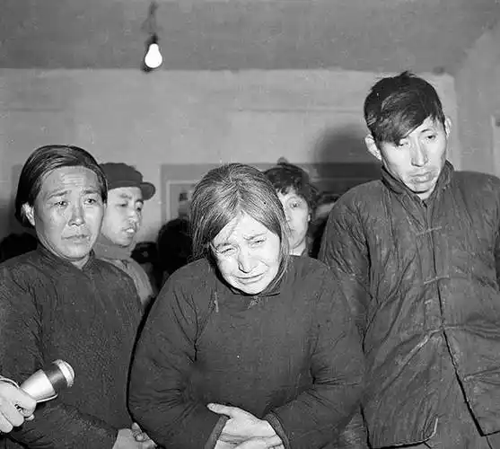 旧农村往事:60年代盛行"忆苦思甜"会,70年代点煤油灯学习_旧社会_中国