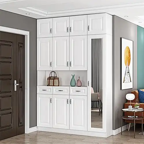 家用门口70cm宽通顶门外室外大容量玄关超大2米高储物鞋柜 原价1420元