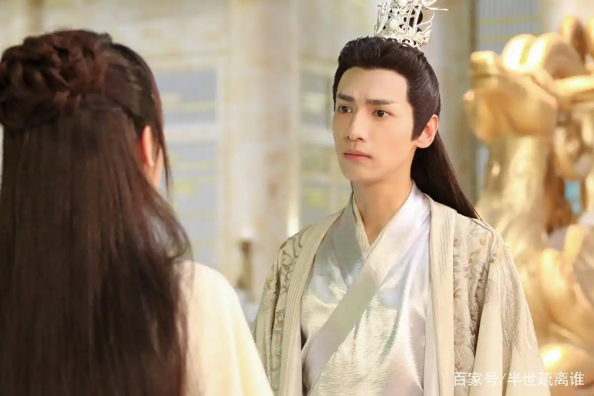 香蜜:罗云熙润玉古装特辑·陌上人如玉