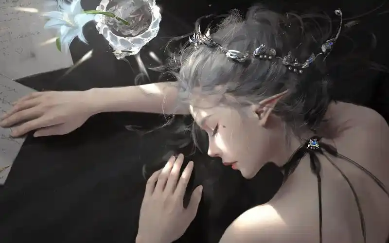 板绘鬼刀冰公主