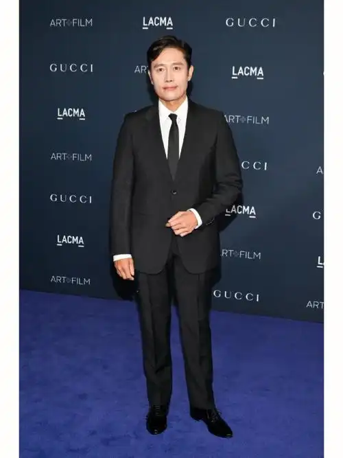 李秉宪lacmaartfilmgala活动现场嘉