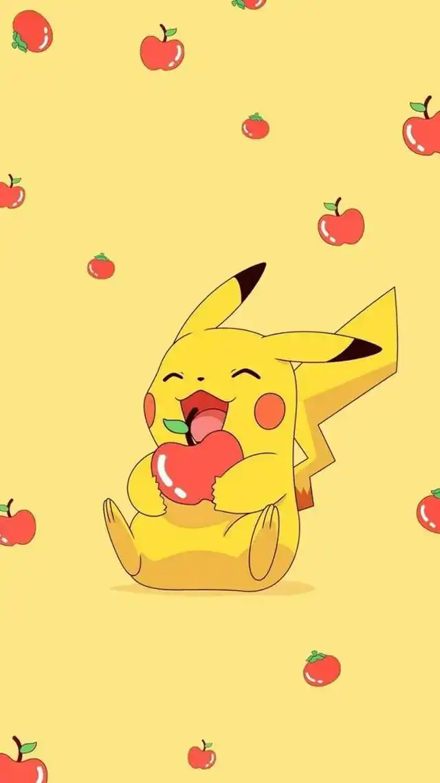 "皮卡丘"多风格高清手机壁纸