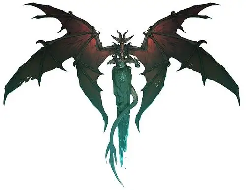 小龙哥教你画恶魔之暗黑破坏神