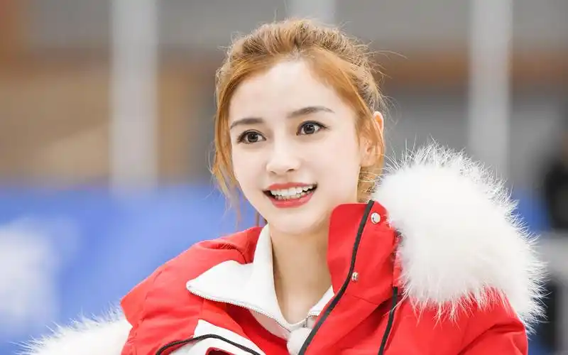 angelababy奔跑吧高清图片壁纸