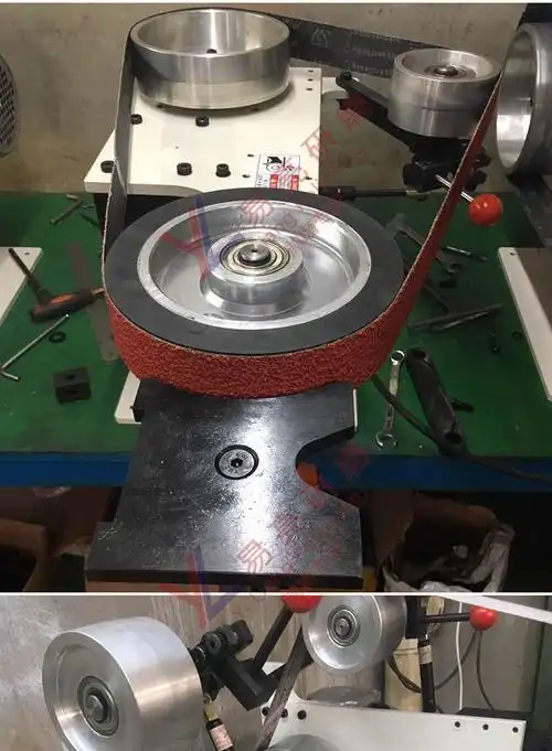 yl供应木工金属砂光机五金刀具打磨砂带抛光机去毛刺多功能抛光机