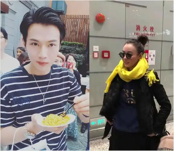 网友们觉得何孟怀和张柏芝般配吗?