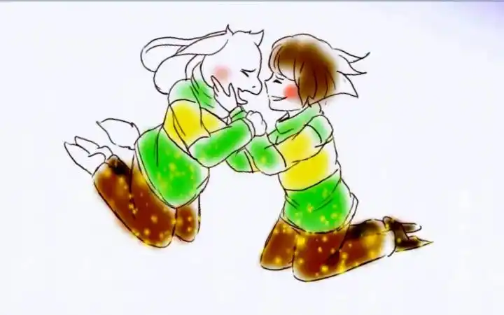 undertale animation ] chara   asriel - crime and punishment