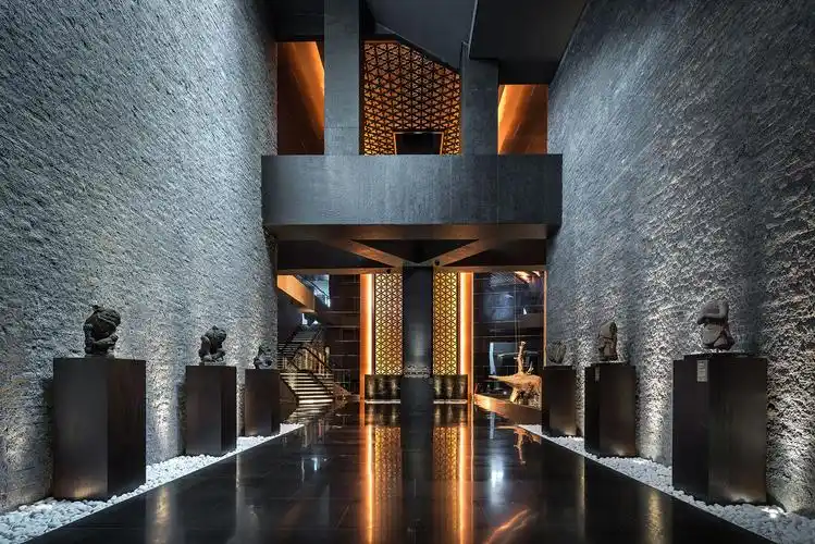 私人会所篇 | 私人别墅会所设计:三亚半岛云邸会所 高大庄严经典中式