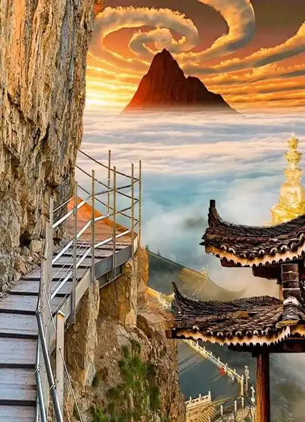 有机会一要去这神仙般的仙境看看