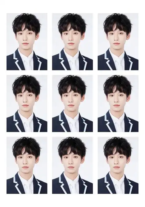 uu们可否发给我一些余景天的证件照