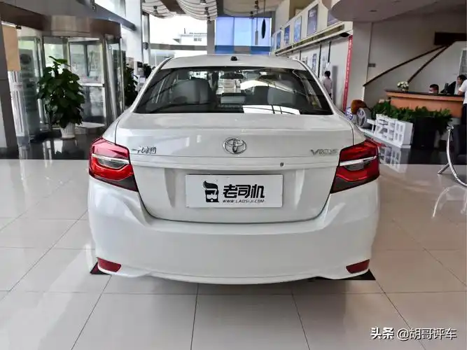 不到10万的丰田车,四缸 自动挡,实拍丰田威驰