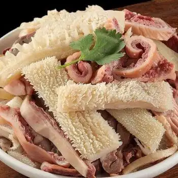 正宗黄牛杂真空袋装冷冻无肝无肺无皮高端牛杂碎免切牛杂火锅食材精品