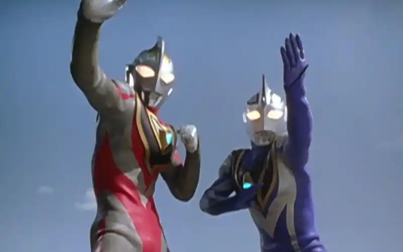 盖亚奥特曼精彩战斗集第二十五期