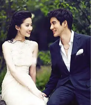 刘亦菲的老公是谁?