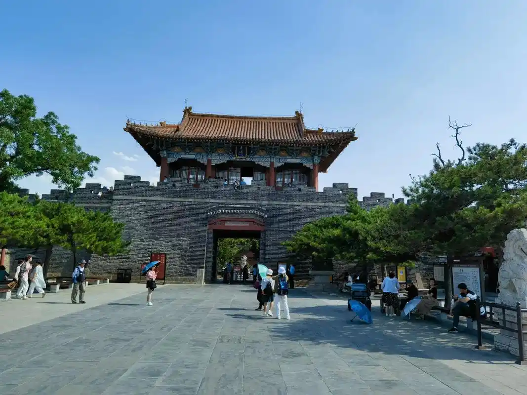 泰安岱庙.岱庙位于山东省泰安市泰山南麓,俗称"东岳庙".始建 - 抖音