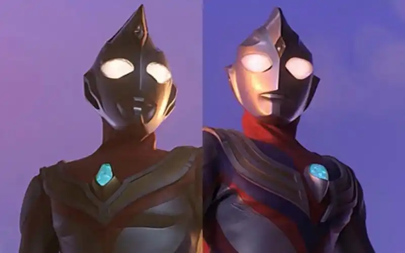 【迪迦×戴拿】cp向|成熟稳重的大哥与他那让人操心的弟弟