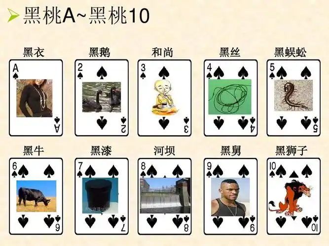 七田真52张扑克牌记忆编码训练(右脑训练课件)ppt