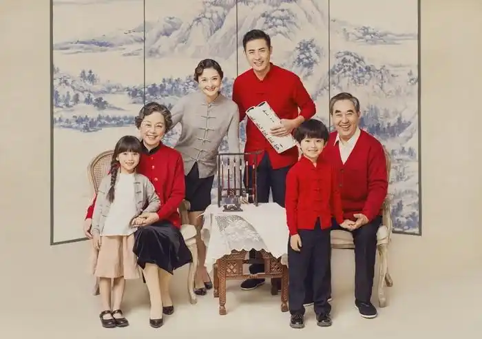 哪拍(napai)亲子摄影 [北京]韩城艺匠2180元全家福摄影【价格 图片