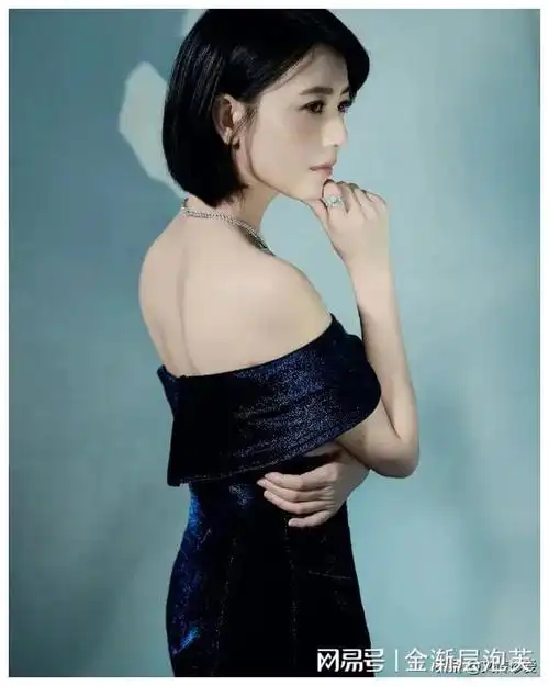 高圆圆气质优雅委婉惊艳的国民女神