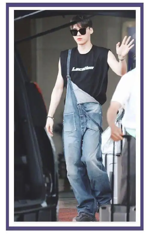 蔡徐坤和杨超越同穿一条裤子?这条裤子实在太火了吧