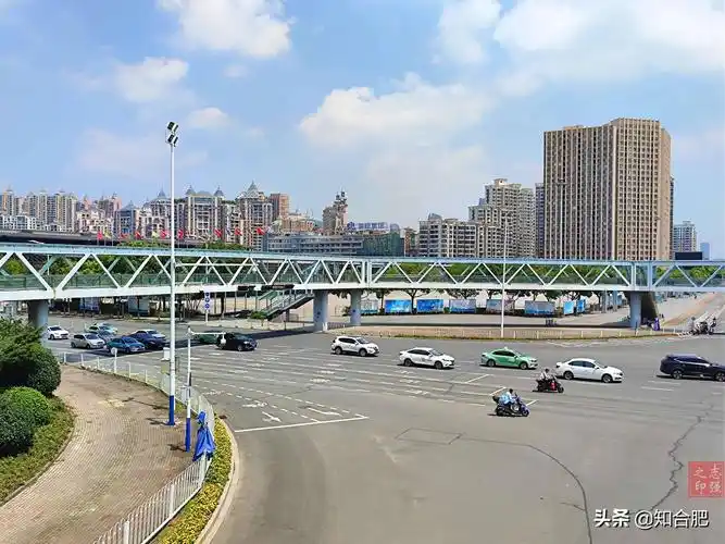 合肥明珠广场天桥将要被拆一份公告中窥见真相