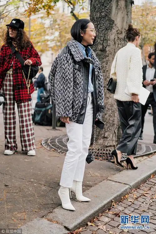 2019春夏巴黎时装周:潮人街拍