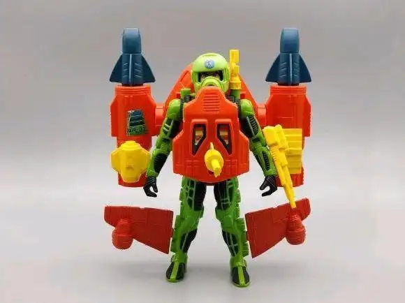 还记得海陆空的正义战士吗正义战士装备全盘点