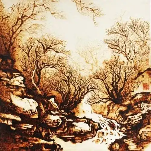 民间艺术的瑰宝烙画