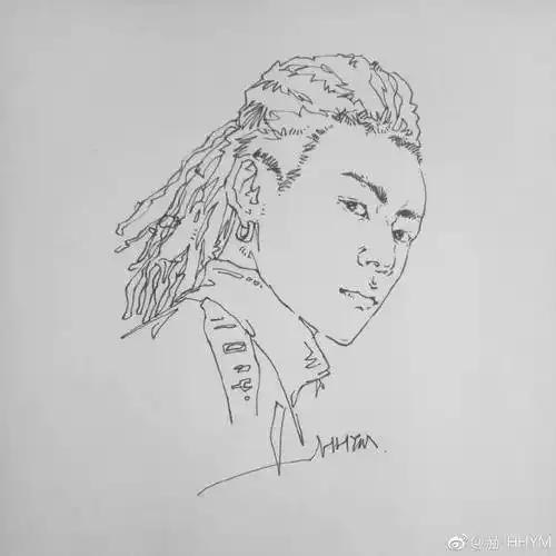 小鬼 武汉[心]#小鬼王琳凯# 手绘线稿了解. 来自懒人简笔画 - 微博