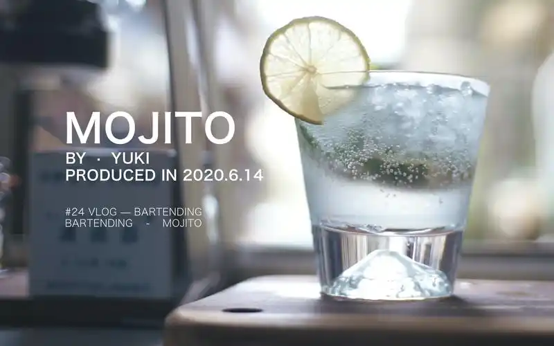 治愈减压夏日冰饮mojito含无酒精版在家也可以制作简单快手全球人气最