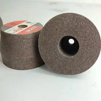 石材抛光砂轮角磨机通用金属打磨头金刚石磨轮磨刀石加厚砂轮80目较细