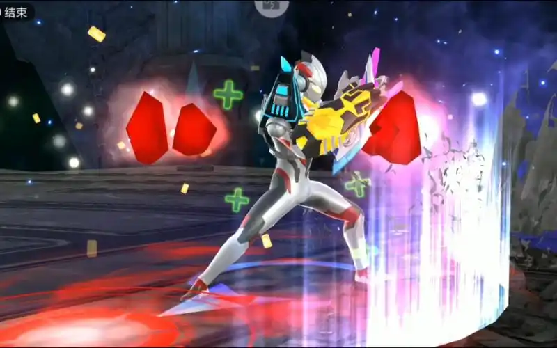 奥特曼宇宙英雄513:艾克斯混合装甲战胜秘境探索托雷基亚