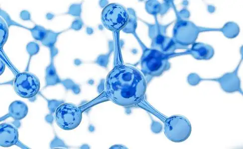 水背景水分子图片