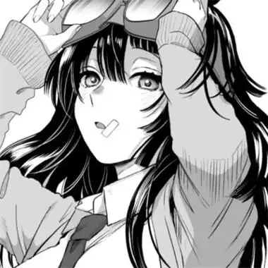 84张好看的头像黑白动漫女_女生动漫头像_头像屋