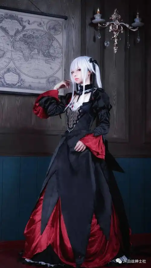 cos美少女万华镜篝之雾枝cos正片g44不会受伤