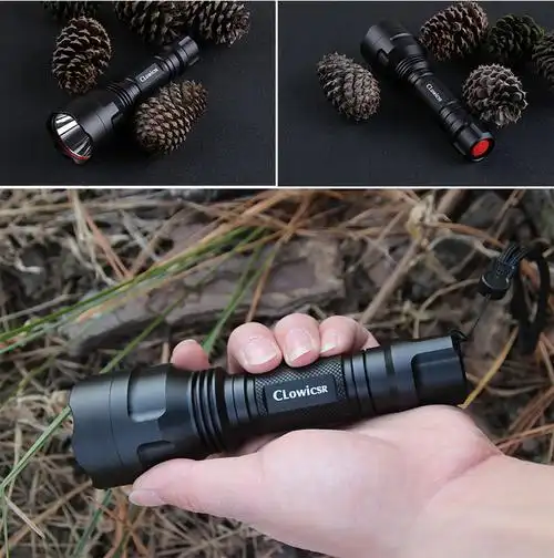 前1000名特价特种兵手灯手电筒强光可充电超亮防水远射家用户外