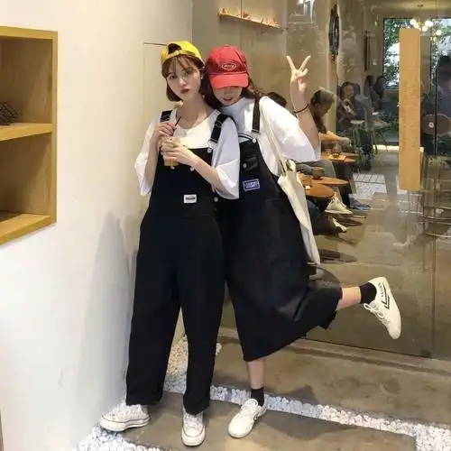 热销闺蜜装夏季韩版姐妹学生女宽松