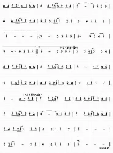 童话-光良(be调中音萨克斯曲谱_简谱)