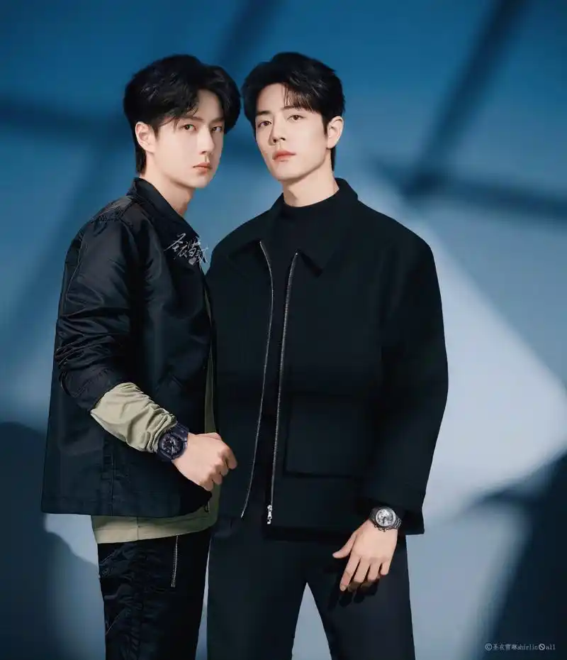 博君一肖又出神图,肖战王一博本尊来了都得好好想想什么时候有了这么