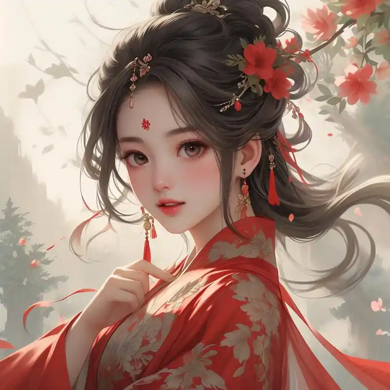 喜欢古风的宝宝们,快来换上新头像,展现你的独特韵味吧～781595