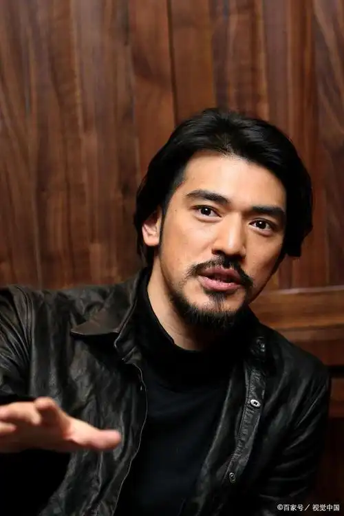 金城武:帅成了各个年龄阶段的"典范"